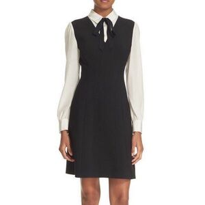 NWT Kate Spade Bow Tie A-Line Dress